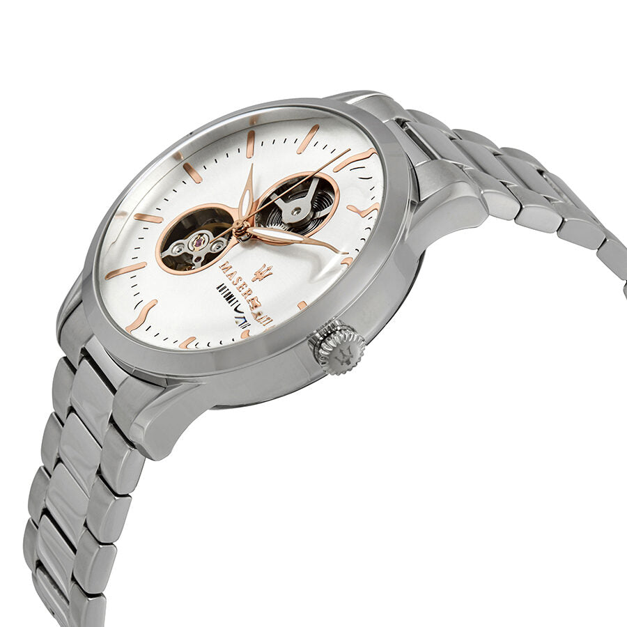 Maserati Tradizione Automatic White Dial Men's Watch R8823125001 Secondary image