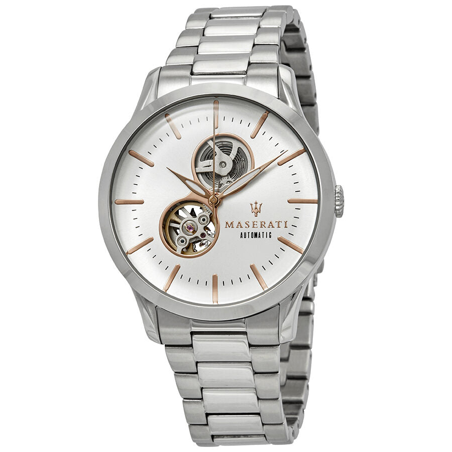 Maserati Tradizione Automatic White Dial Men's Watch R8823125001 Main image
