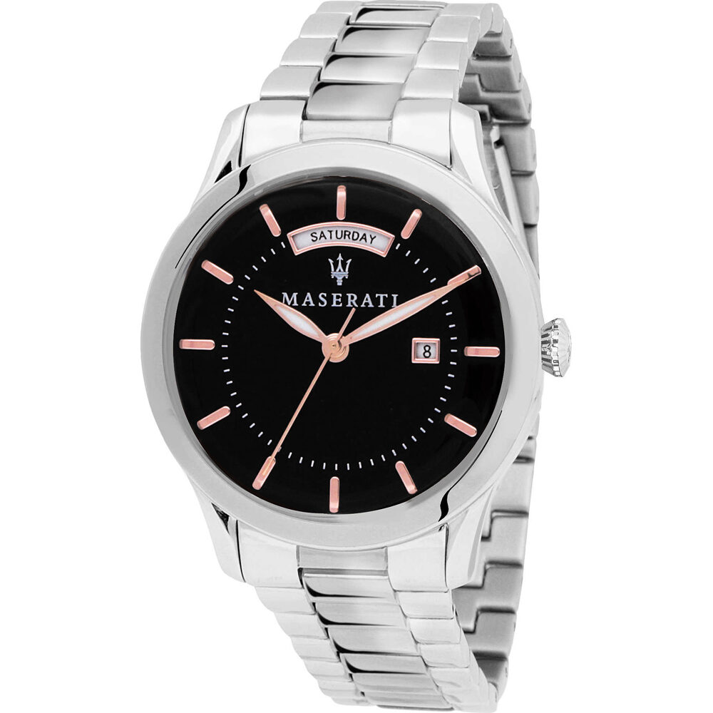 Maserati Tradizione Black Dial Men's Watch R8853125002 Main image