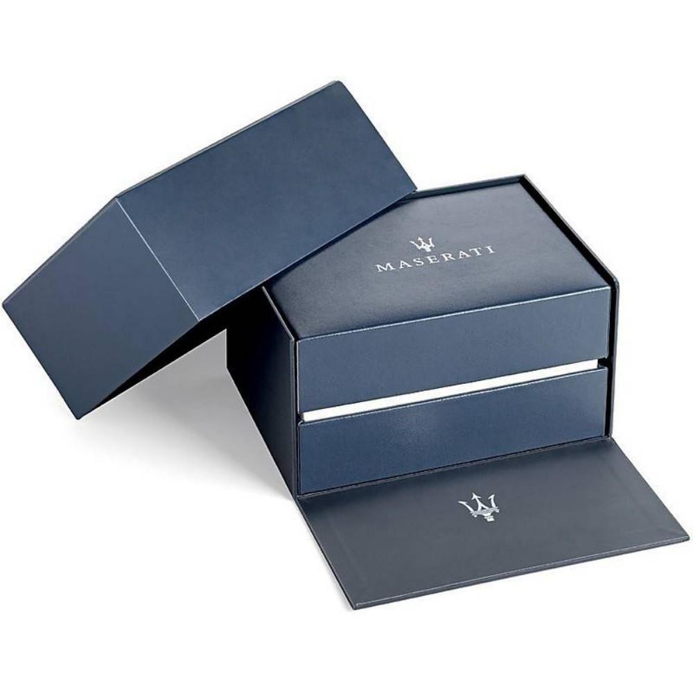 Maserati Tradizione Chronograph Silver Dial Men's Watch R8873625001