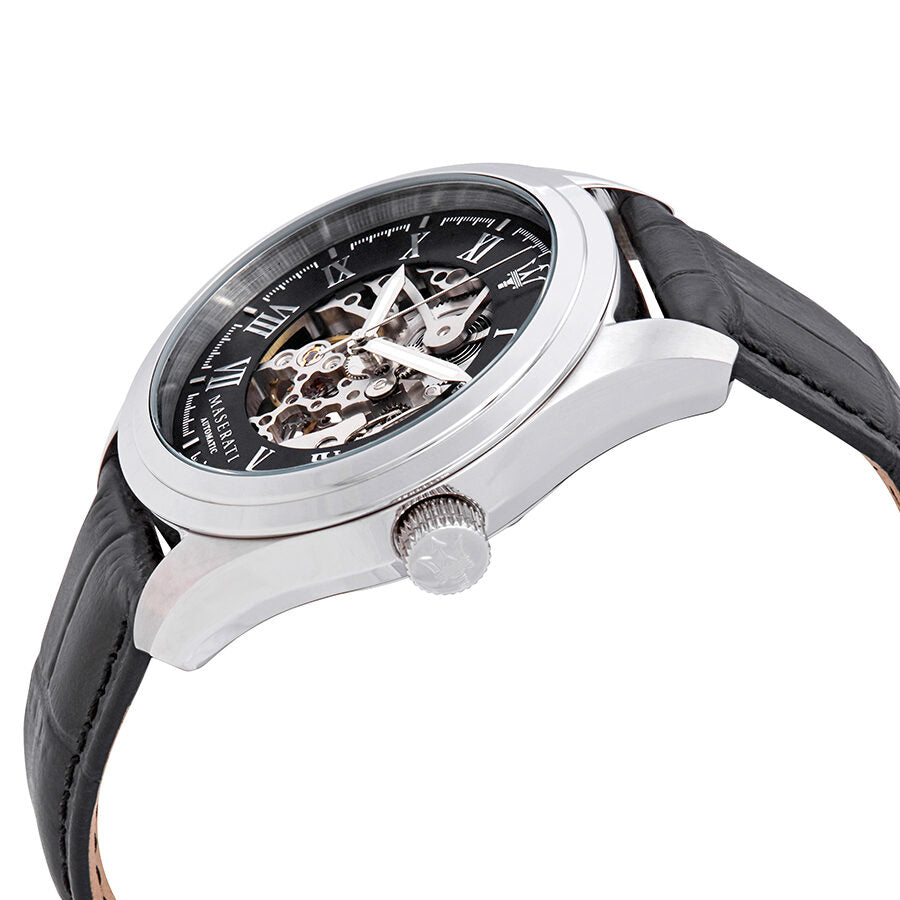 Maserati Traguardo Automatic Black Dial Men's Watch R8871612001 Secondary image