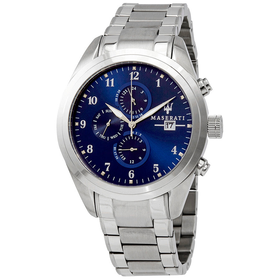 Maserati Traguardo Blue Dial Men's Watch R8853112505 Main image
