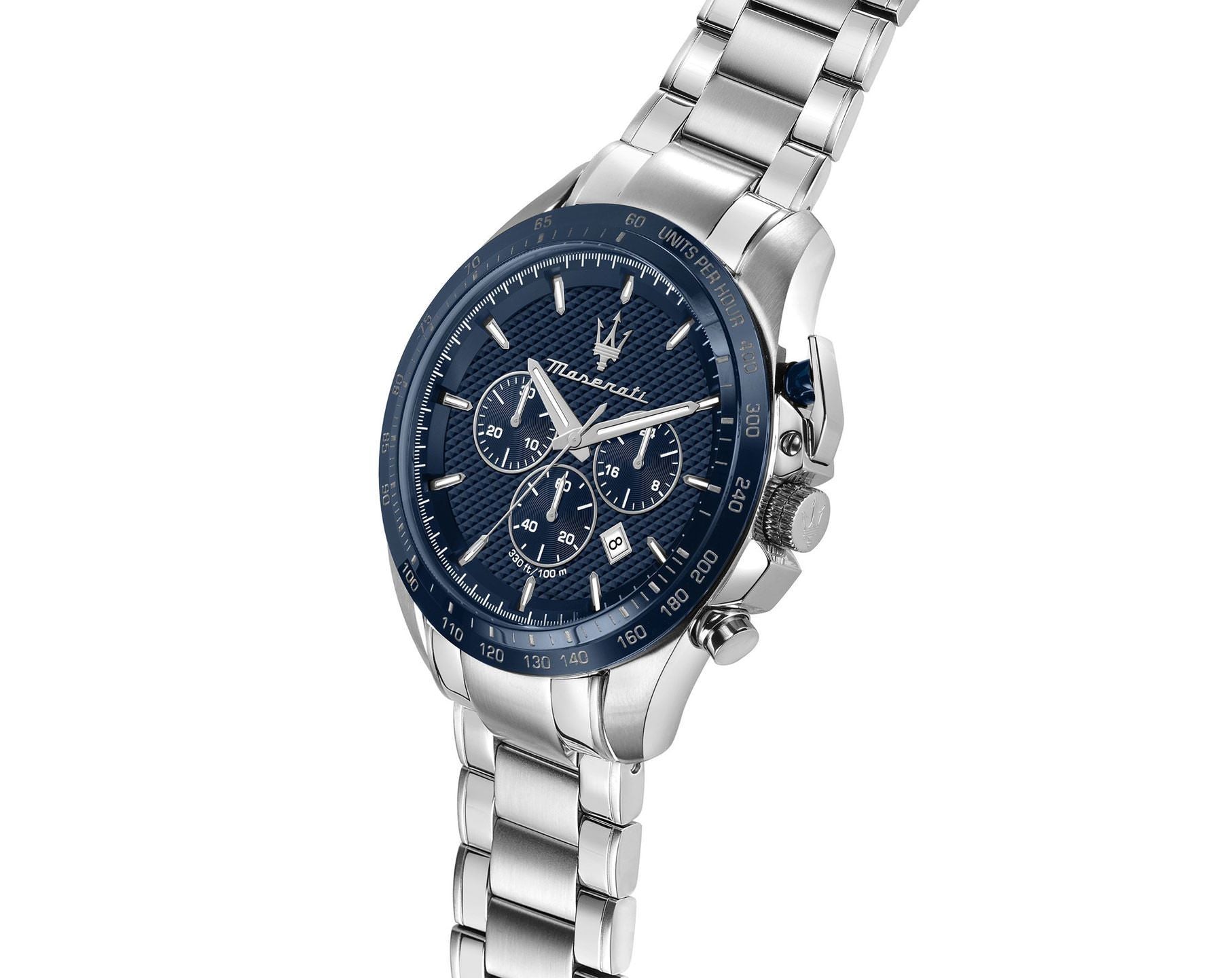 Maserati Traguardo Blue Dial Men's Watch R8873612043 Secondary image
