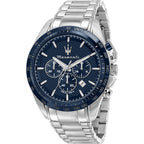 Maserati Traguardo Blue Dial Men's Watch R8873612043