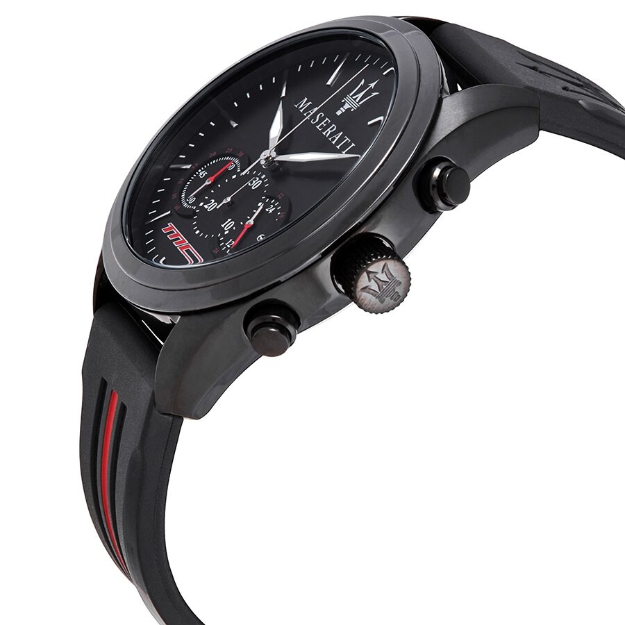 Maserati Traguardo Chronograph Black Dial Men's Watch R8871612004