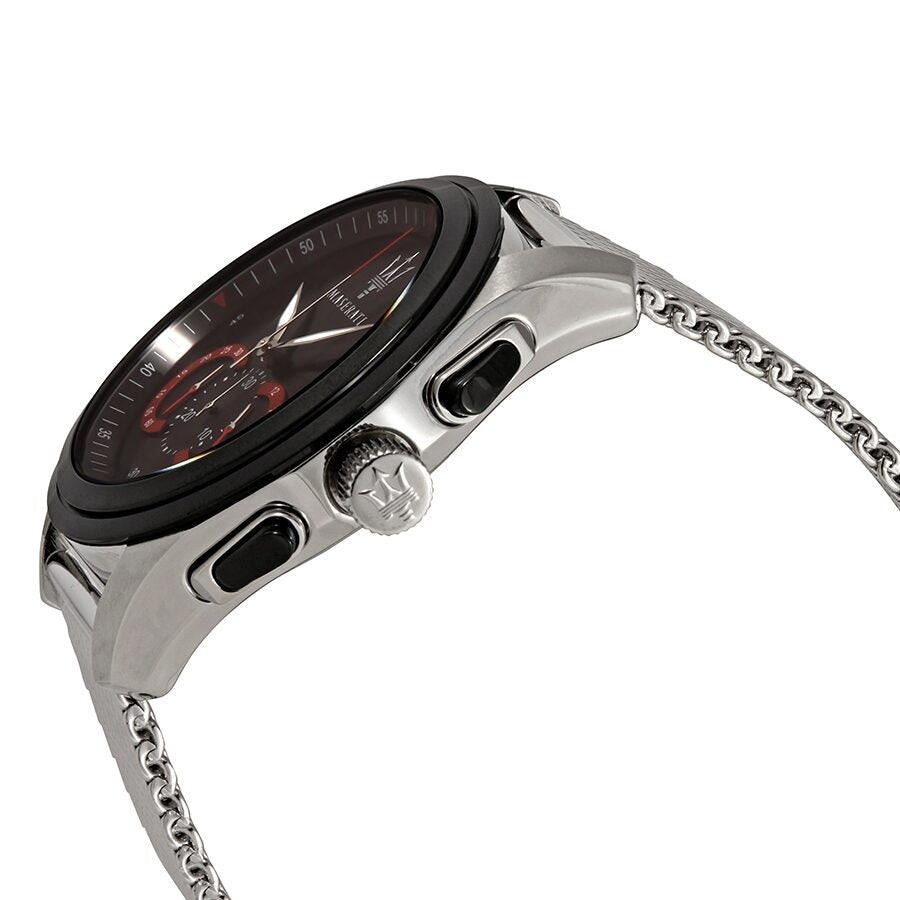 Maserati Traguardo Chronograph Black Dial Men's Watch R8873612005 Secondary image