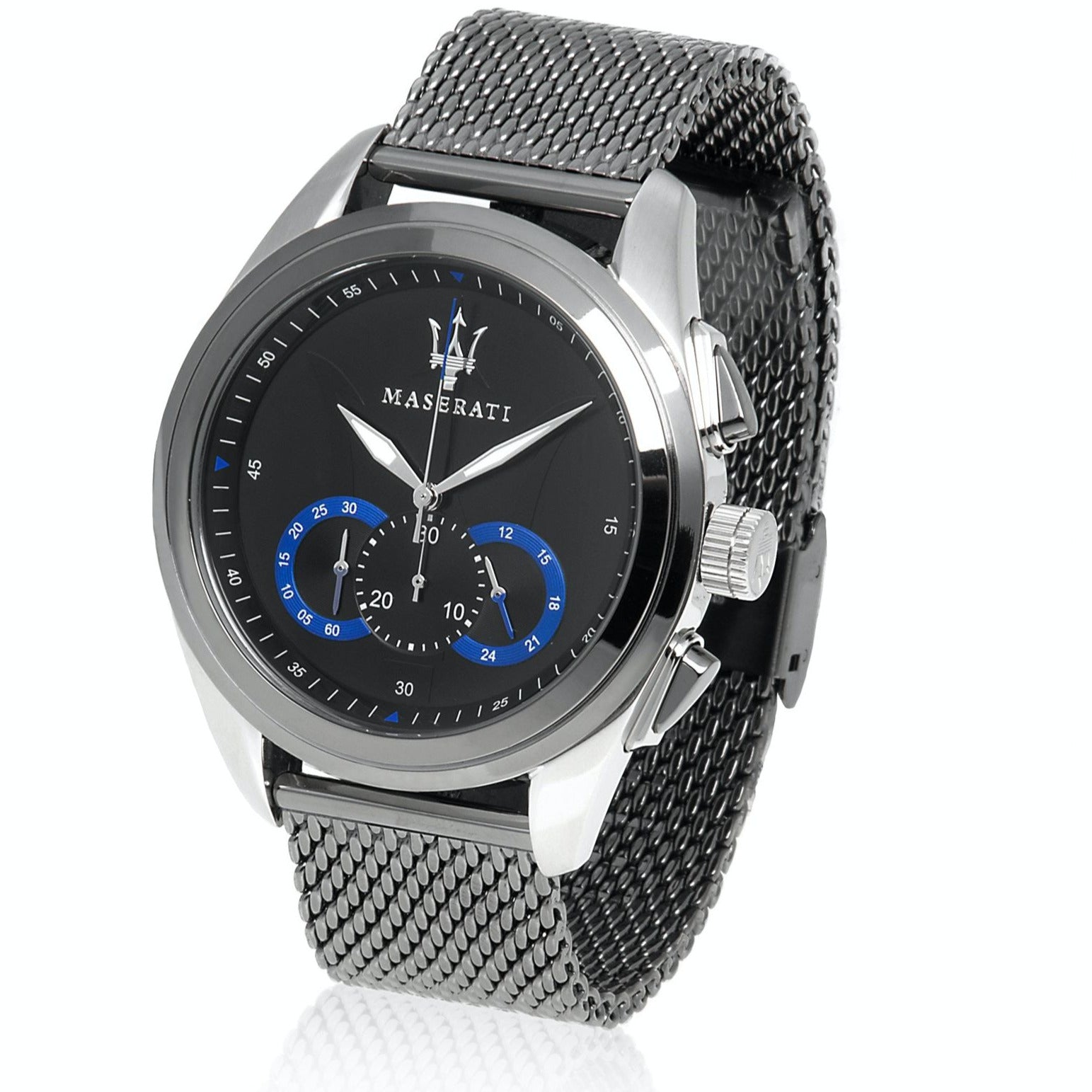 Maserati Traguardo Chronograph Black Dial Men's Watch R8873612006 Main image