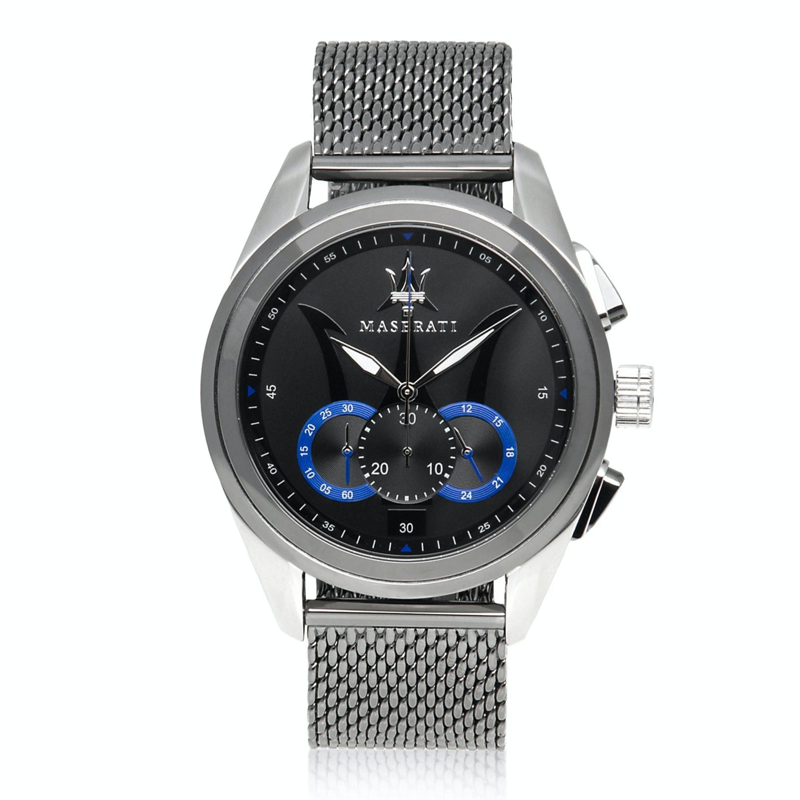Maserati Traguardo Chronograph Black Dial Men's Watch R8873612006 Secondary image