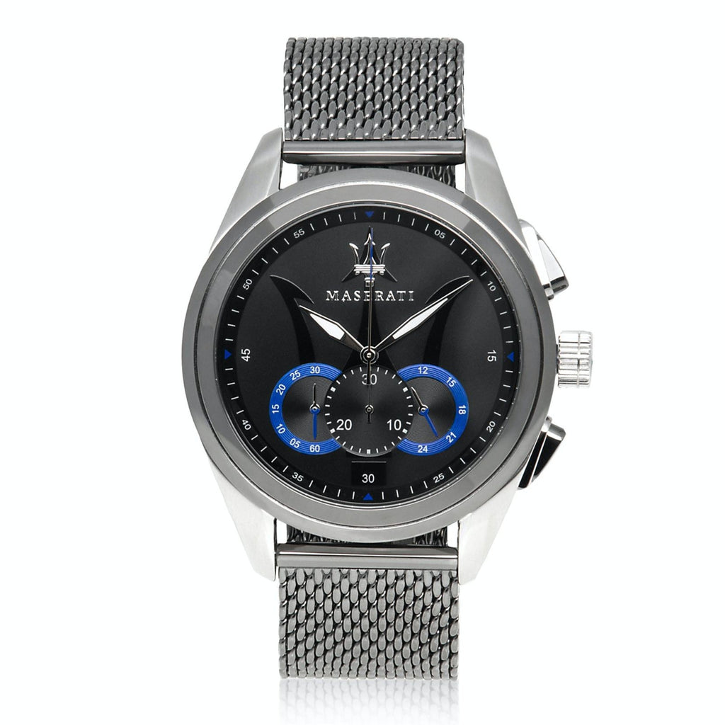 Maserati Traguardo Chronograph Black Dial Men's Watch R8873612006