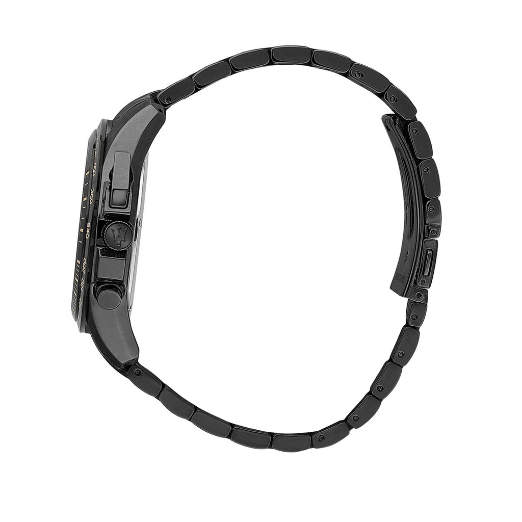 Maserati Traguardo Chronograph Black  Men's Watch R8873612048