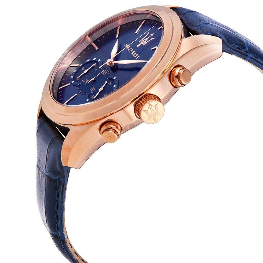 Maserati Traguardo Chronograph Blue Dial Men's Watch R8871612015 Secondary image