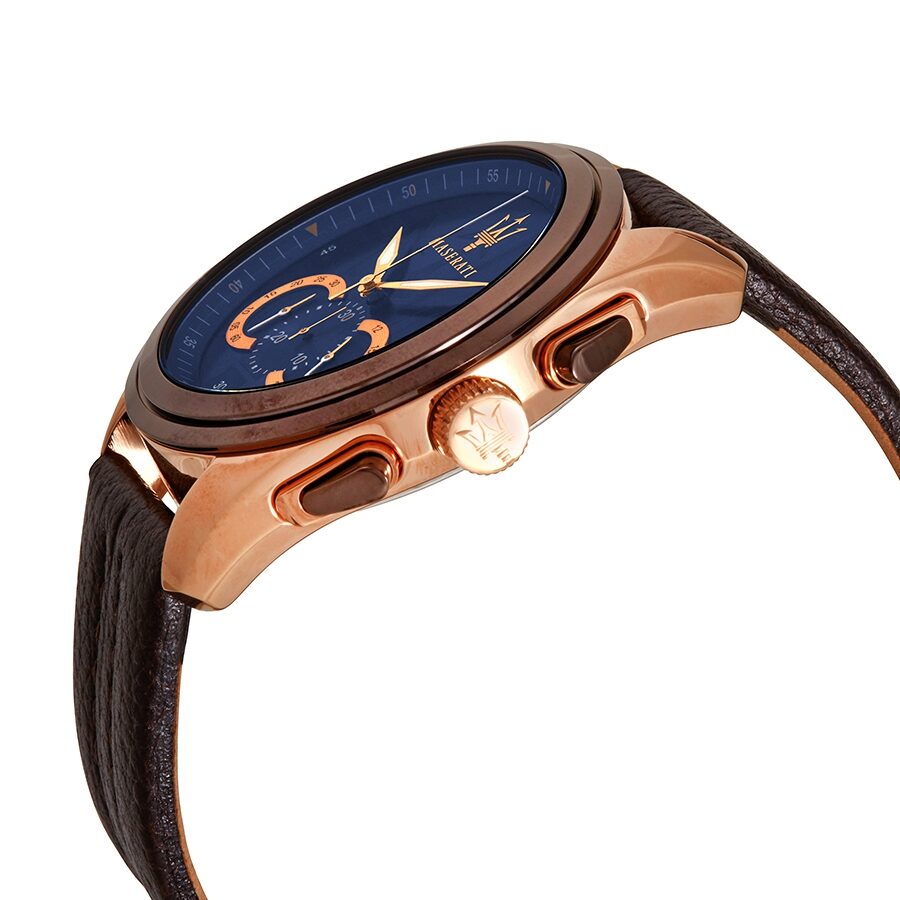 Maserati Traguardo Chronograph Blue Dial Men's Watch R8871612024 Secondary image