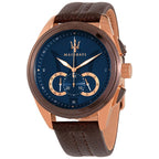 Maserati Traguardo Chronograph Blue Dial Men's Watch R8871612024