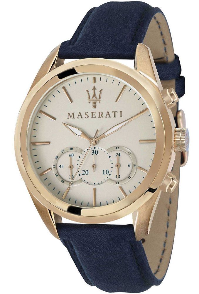 Maserati Traguardo Chronograph Grey Dial Men's Watch R8871612016 Main image
