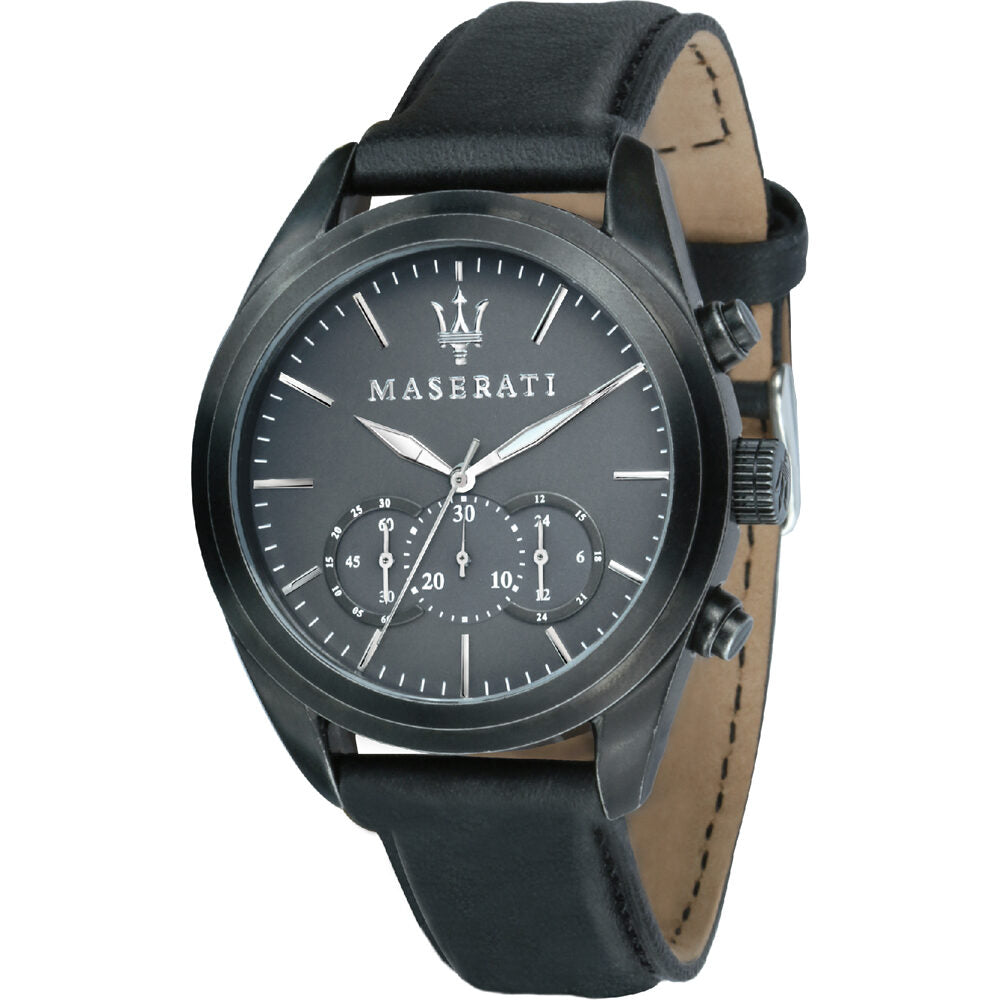 Maserati Traguardo Chronograph Grey Dial Men's Watch R8871612019 Main image