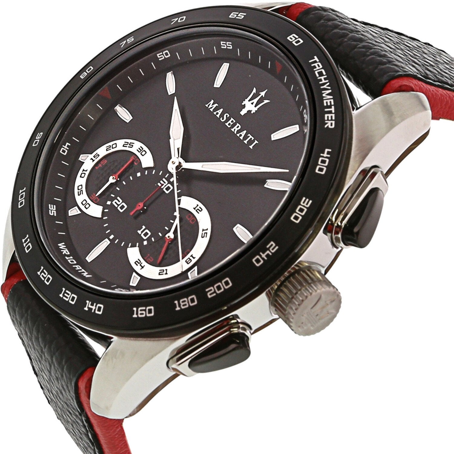Maserati Traguardo Chronograph Quartz Black Dial Men's Watch R8871612028 Secondary image