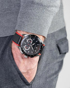 Maserati Traguardo Chronograph Quartz Black Dial Men's Watch R8871612028