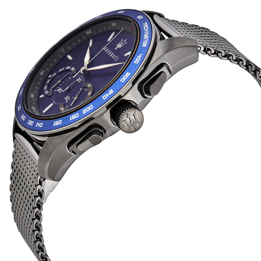 Maserati Traguardo Chronograph Quartz Blue Dial Men's Watch R8873612009 Secondary image