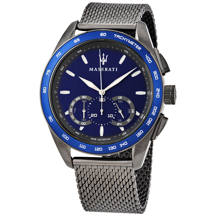 Maserati Traguardo Chronograph Quartz Blue Dial Men's Watch R8873612009 Main image
