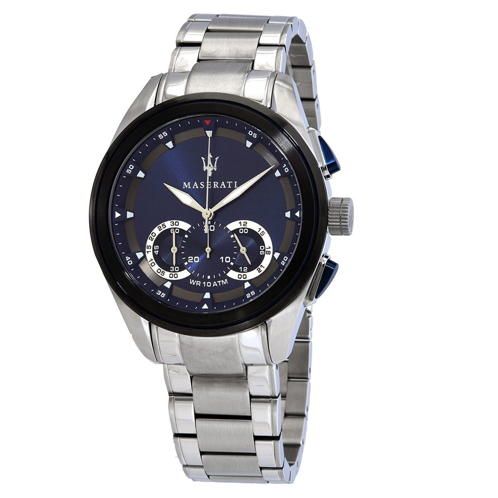 Maserati Traguardo Chronograph Quartz Blue Dial Men's Watch R8873612014