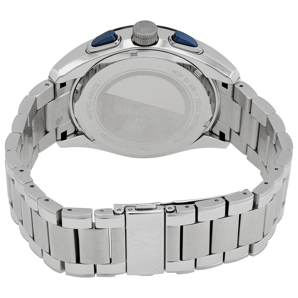 Maserati Traguardo Chronograph Quartz Blue Dial Men's Watch R8873612014