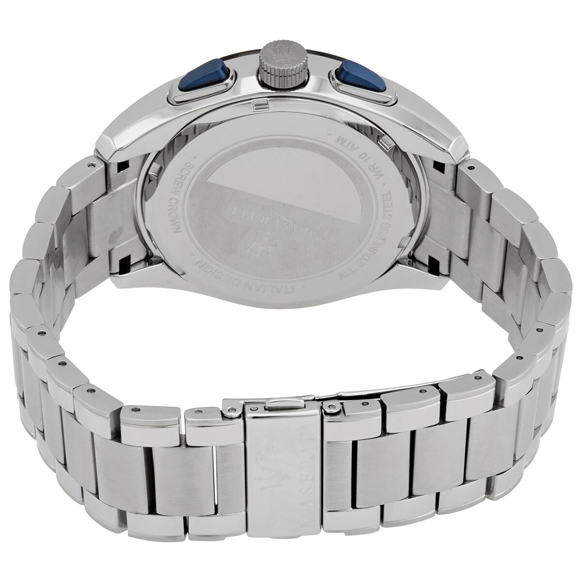 Maserati Traguardo Chronograph Quartz Blue Dial Men's Watch R8873612014