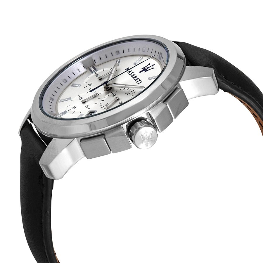 Maserati Traguardo Chronograph Silver/Grey Men's Watch R8871612012 Secondary image