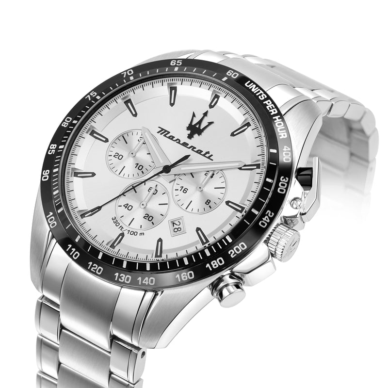 Maserati Traguardo Silver Chronograph Men's Watch R8873612049 Secondary image