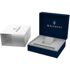 Maserati Traguardo Silver Chronograph Men's Watch R8873612049