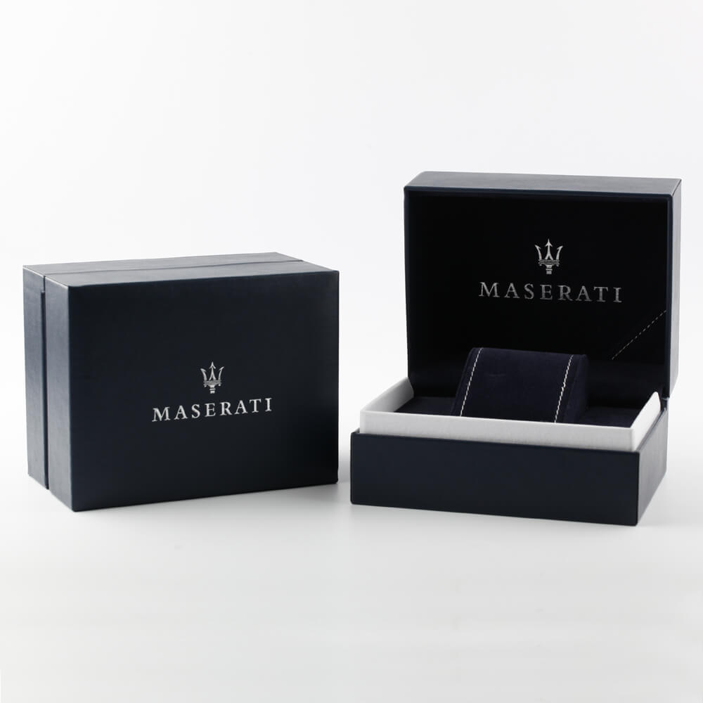 Maserati Traguardo Silver Men's Watch R8873612042