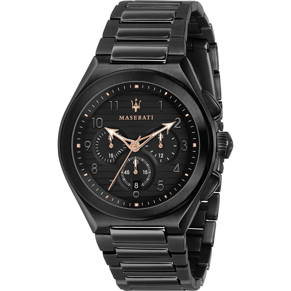 Maserati Triconic Analog Quartz Men's Watch R8873639003 Main image