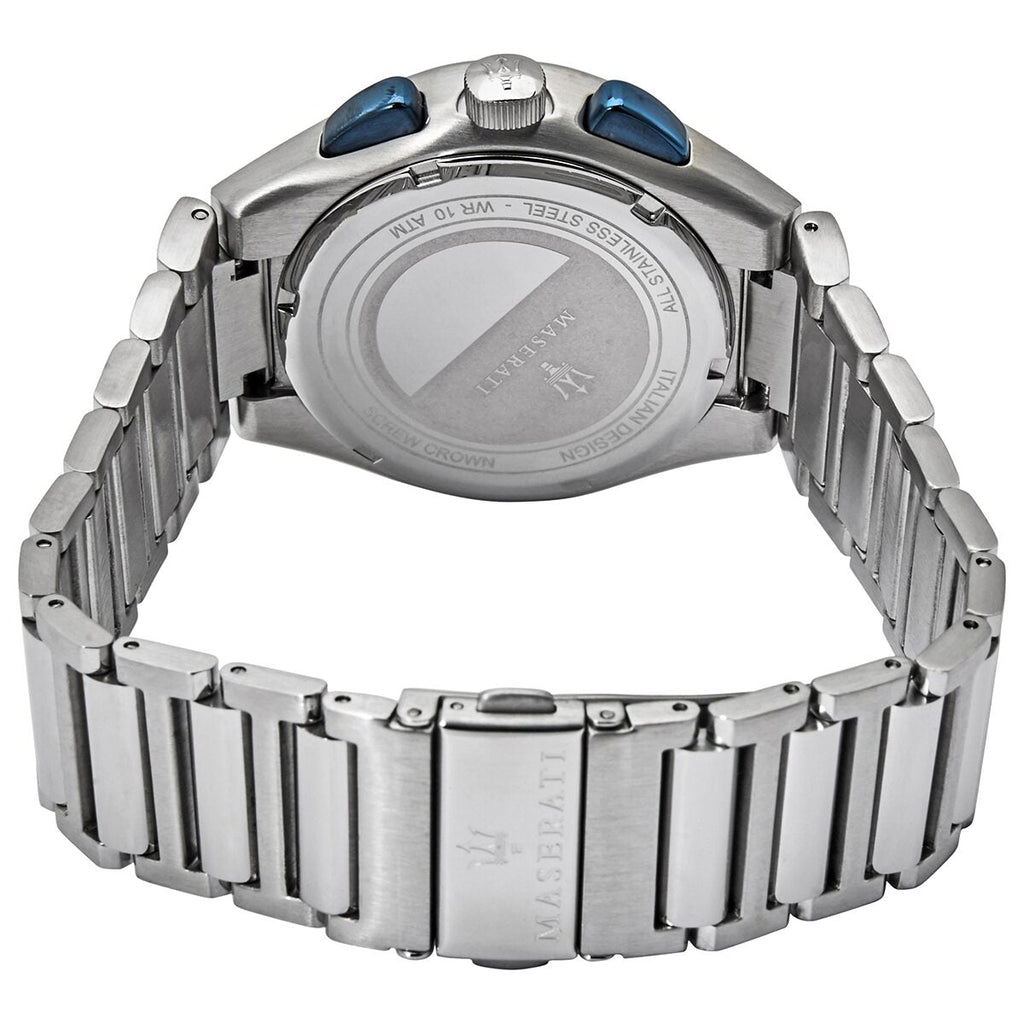 Maserati Triconic Chronograph Quartz Blue Dial Men's Watch R8873639001