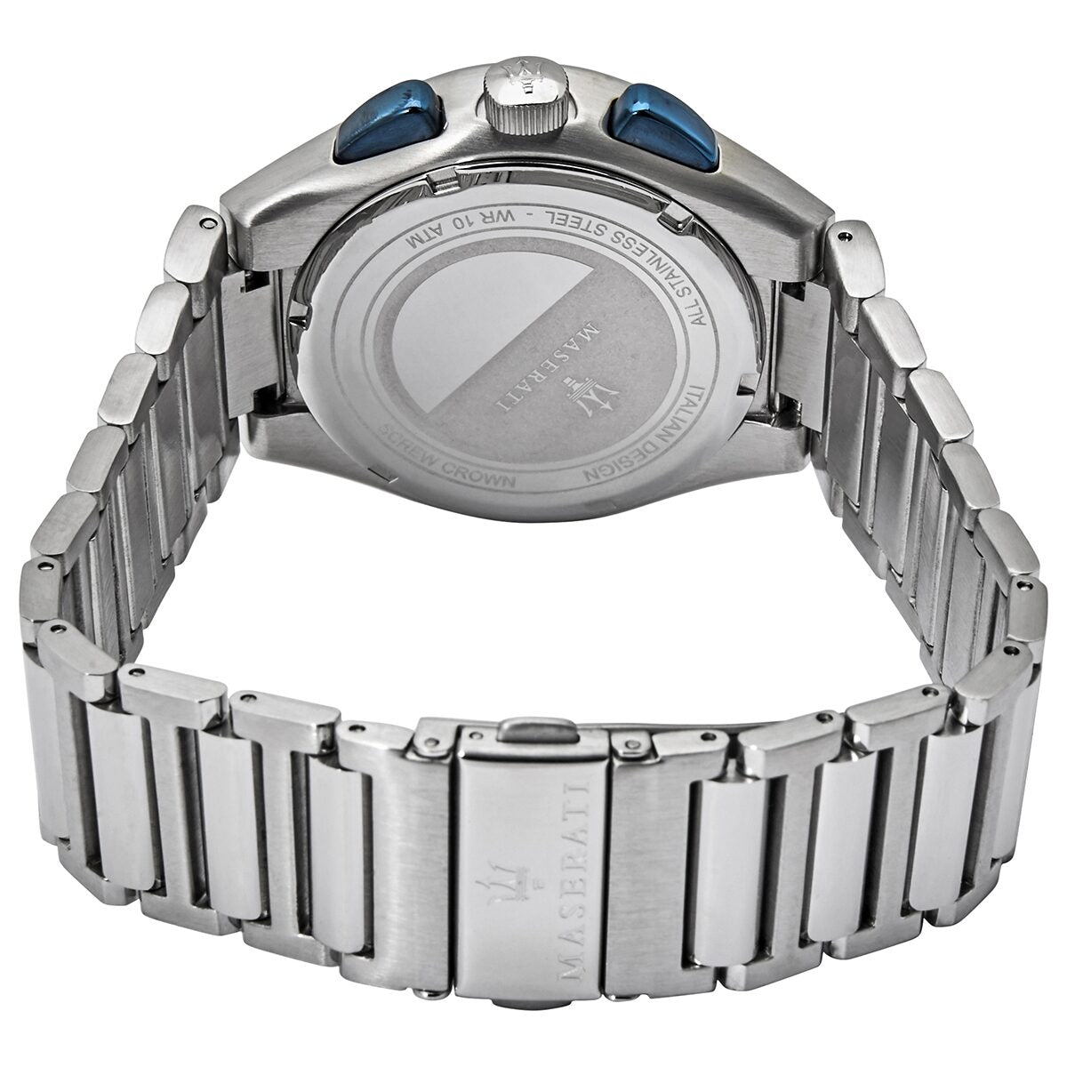 Maserati Triconic Chronograph Quartz Blue Dial Men's Watch R8873639001