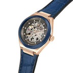 Maserati Triconic Men's Automatic Black Skeleton Dial Watch R8821139001