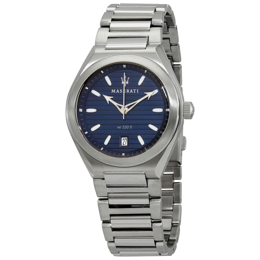 Maserati Triconic Quartz Blue Dial Men's Watch R8853139002 Main image