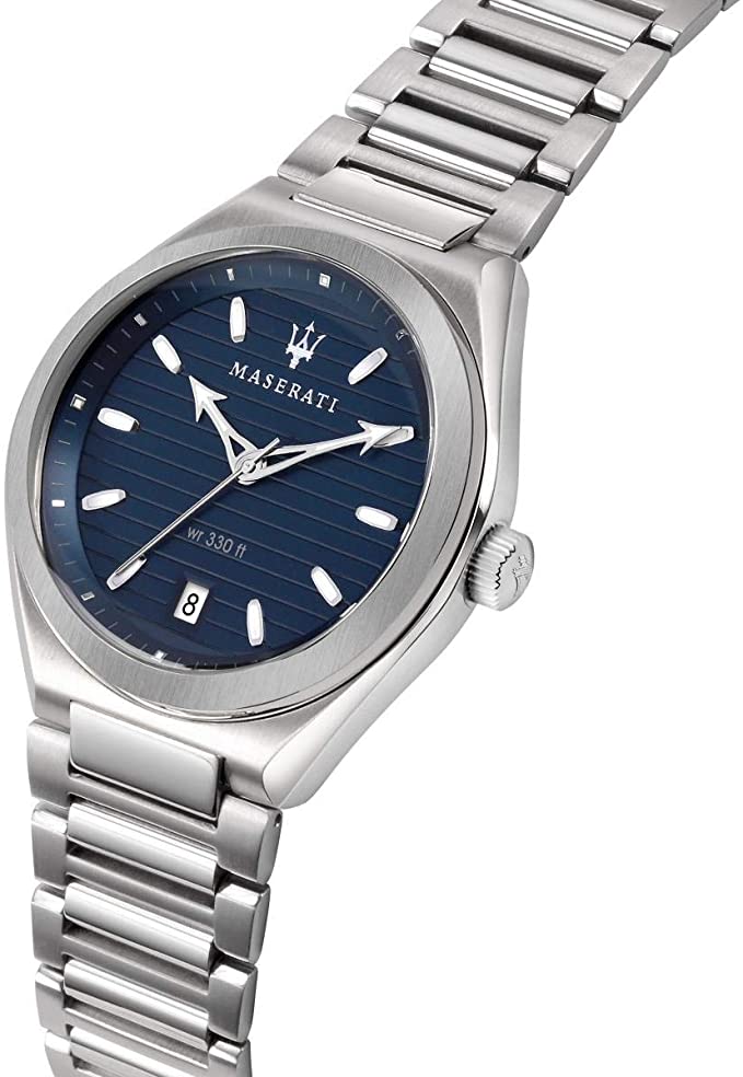 Maserati Triconic Quartz Blue Dial Men's Watch R8853139002 Secondary image