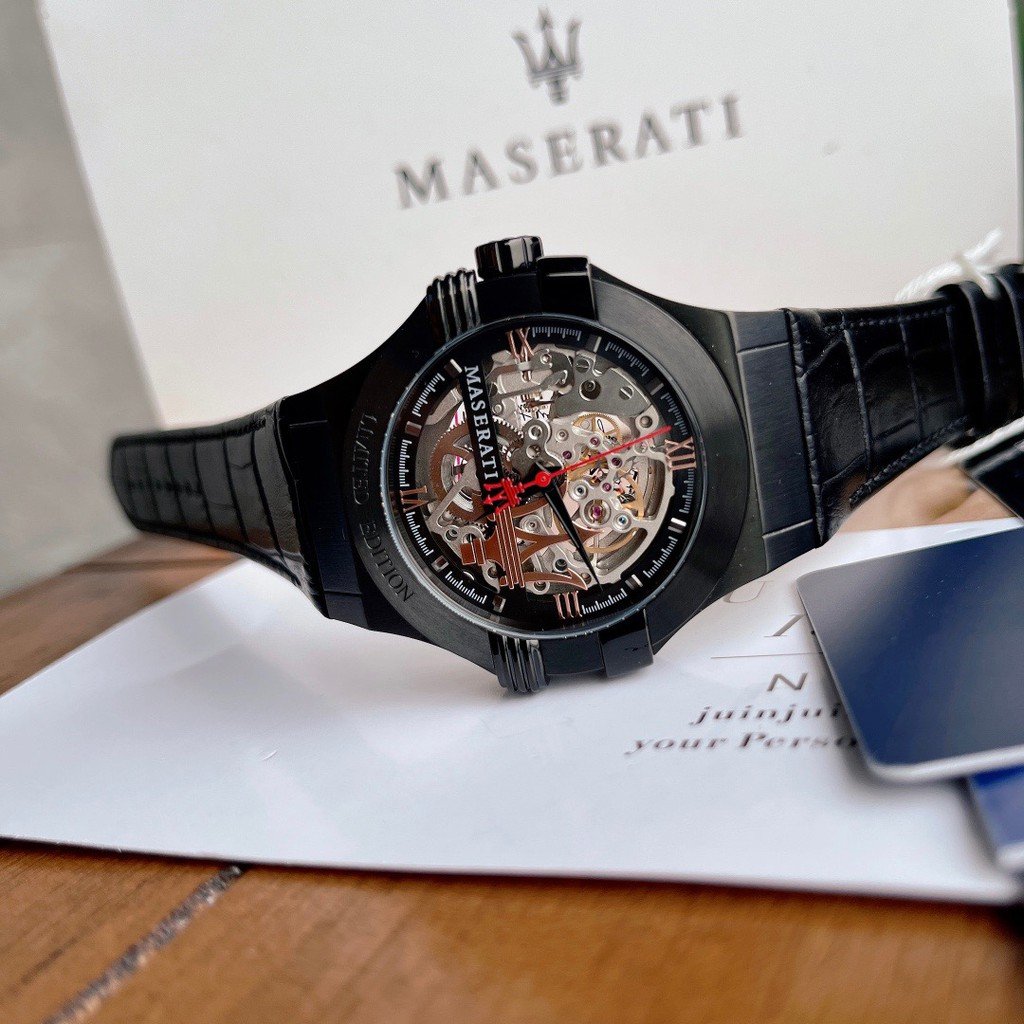 Maserati Watch Automatic Skeleton Men's Watch  R8821108021