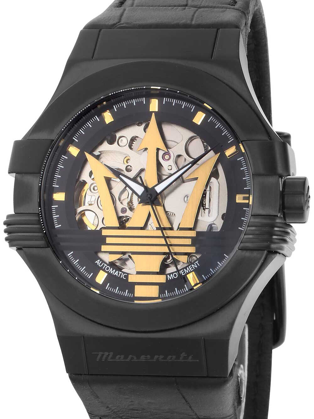 Maserati Watch Automatic Skeleton Men's Watch R8821108021 Secondary image