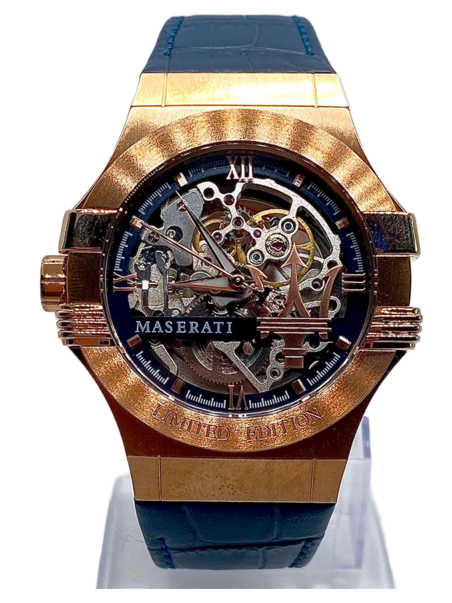Maserati Watch Automatic Skeleton Rose-Gold Men's Watch R8821108022 Main image