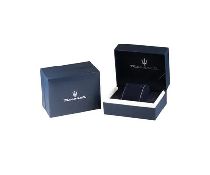 Maserati Potenza Black Dial Men's Watch R8853108003