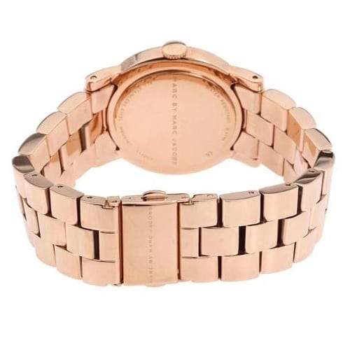 Marc By Marc Jacobs Amy Brown Dial Rose Gold Classic Watch MBM8618 Secondary image