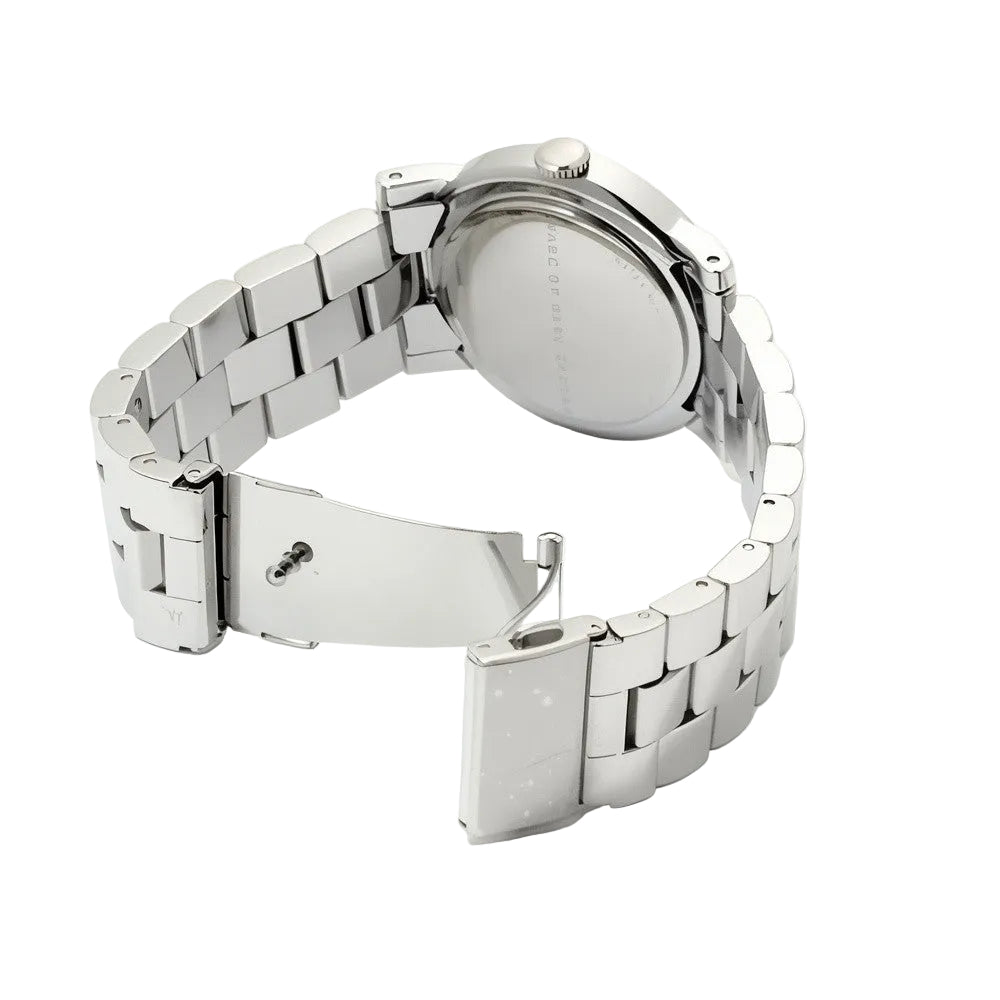 Marc By Marc Jacobs Amy Pink Dial Silver Classic Watch MBM8623