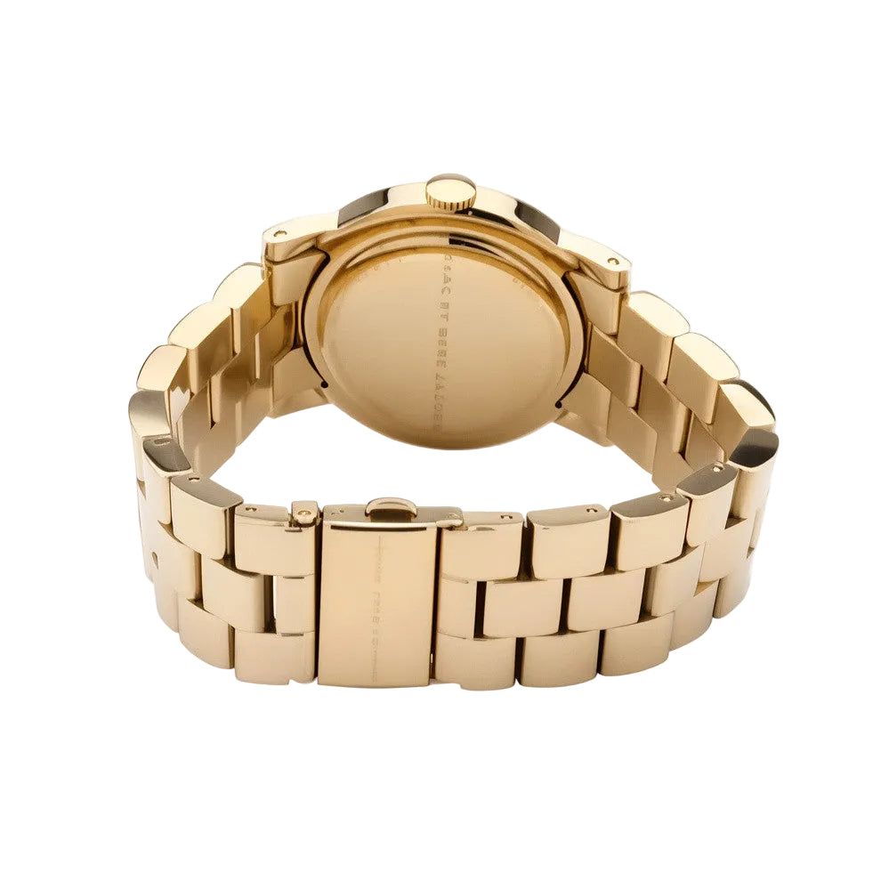 Marc By Marc Jacobs Amy Navy Dial Gold Tone Watch MBM3166 Secundaire afbeelding