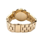 Marc By Marc Jacobs Amy Navy Dial Gold Tone Watch MBM3166