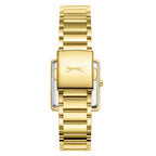 Slazenger Tank-Style Square-Case Gold Watch - SL.09.2588.3.120