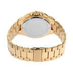 Michael Kors Lennox Pavé Chronograph Gold Men's Watch - MK8989