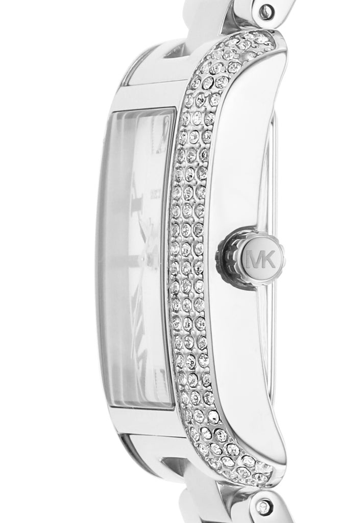 Michael Kors Emery Three-Hand Silver-Tone Women's Watch - MK4642 Secundaire afbeelding