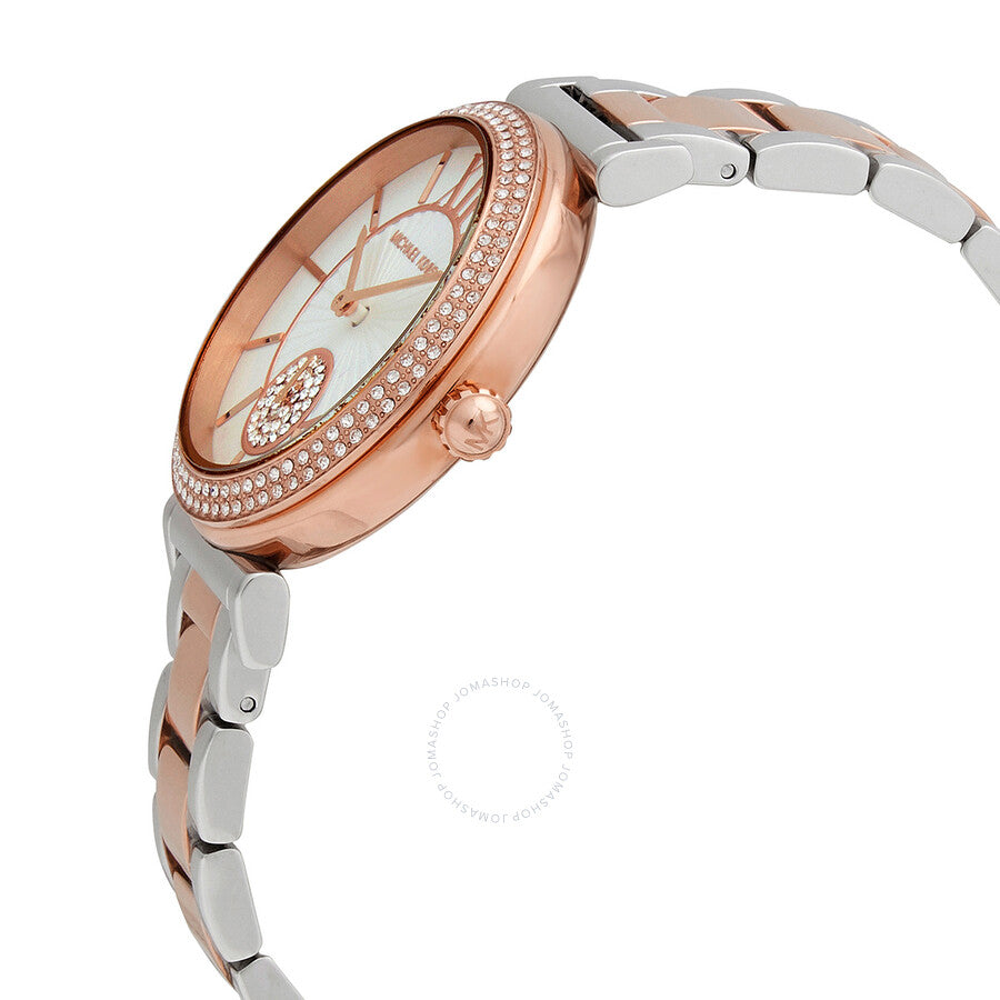 Michael Kors Abbey Quartz Crystal White Dial Ladies Watch MK4616 Secondary image