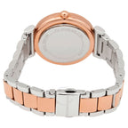 Michael Kors Abbey Quartz Crystal White Dial Ladies Watch MK4616