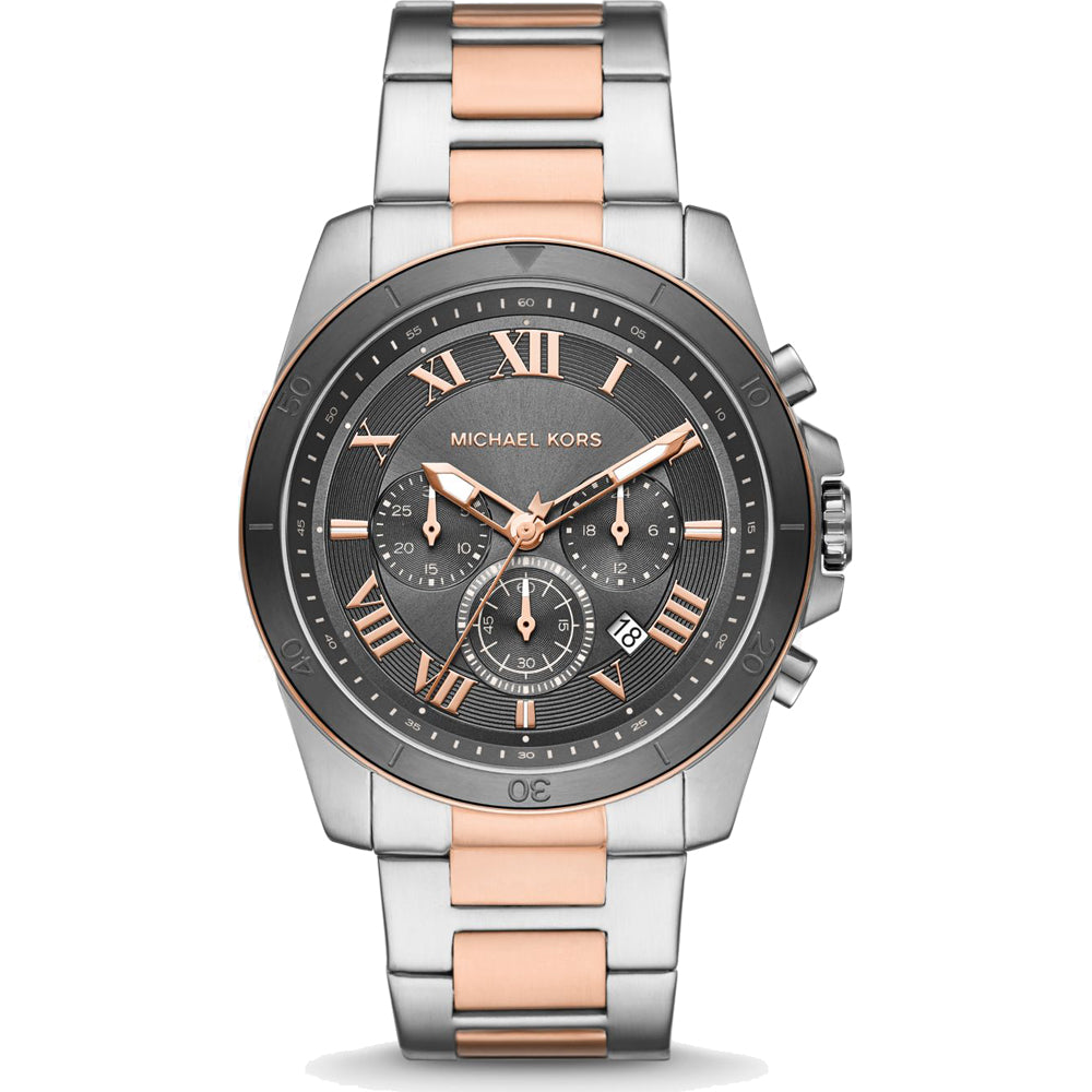 Michael Kors Alek Chronograph Two Tone Men's Watch MK8902 Main image